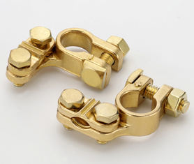 brass battery terminals