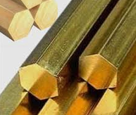 Brass Hexagon & Octagon Extrusion Rods