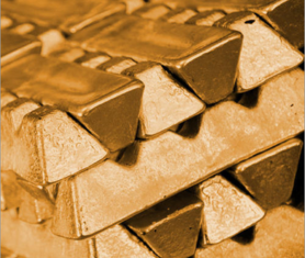 Brass Ingots
