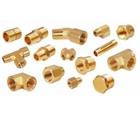 brass pneumatic & hydraulic fittings