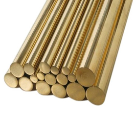 Brass Round Extrusion Rods