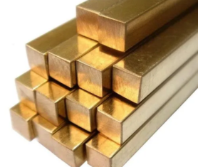 Brass Square Extrusion Rods