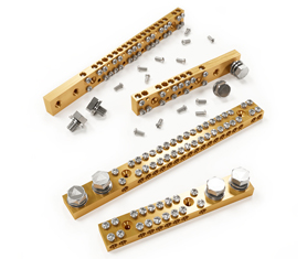 brass terminal bars