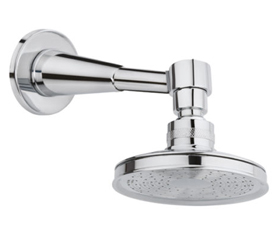 Brass Traditional Overhead Shower