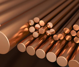 Copper Rods