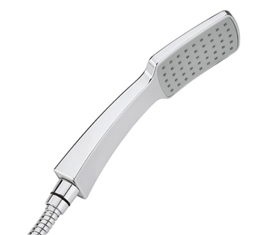 Curved Rectangle Hand Shower Rubbit Clean