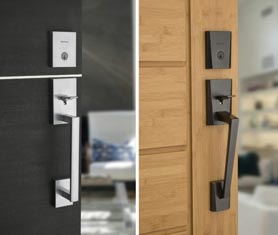 Entry Door Handle & Locks