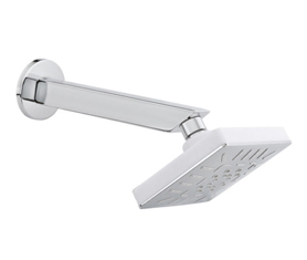 Multi Flow Square Overhead Shower