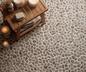 Pebble tiles