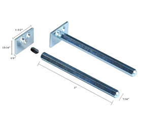 Shelving Hardware & Brackets