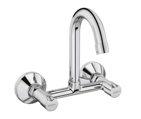 Sink Mixer with Swivel Spout