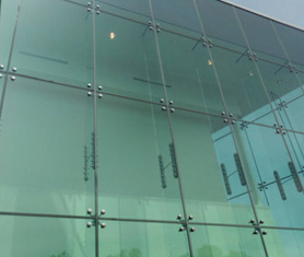 Structural Wall Glass