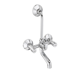 Wall Mixer 2 In 1 With Bend