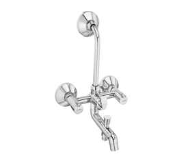 Wall Mixer 3 In 1 With Bend